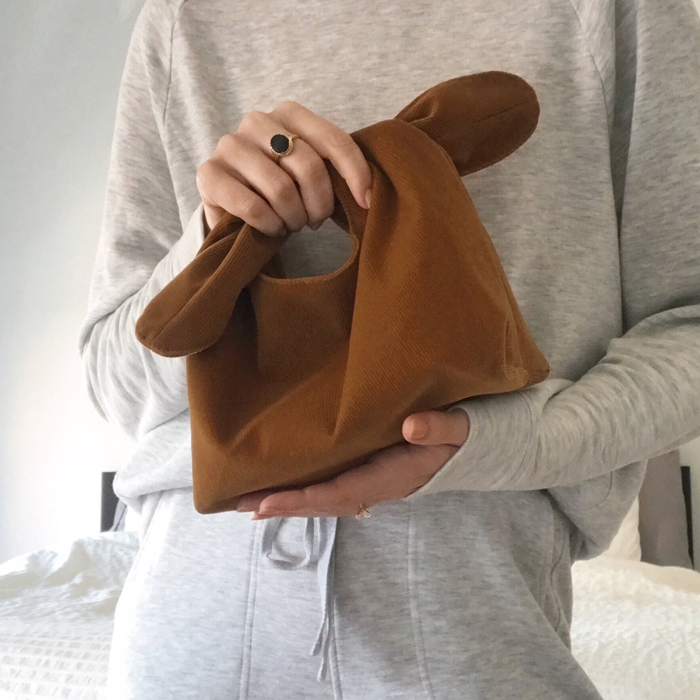 Merit Beauty Corduroy Cosmetic Bag